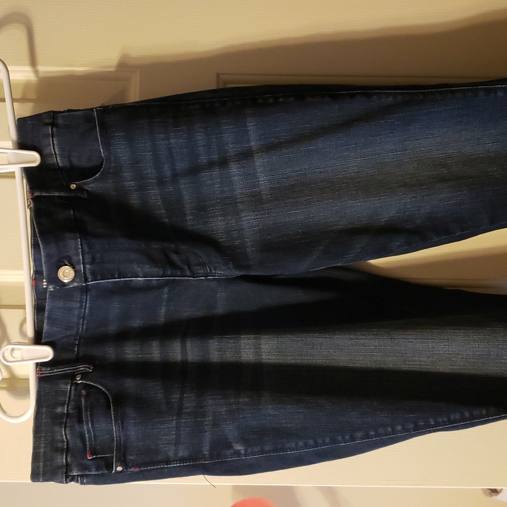 White House Black Market The Skinny Ankle Classic Rise Size 14P - Picture 2 of 9